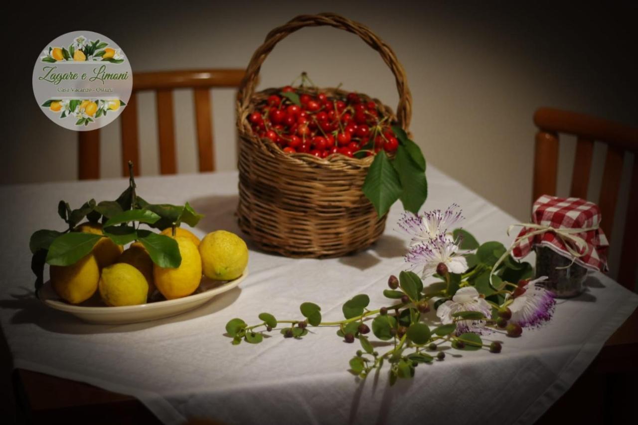 Appartement Zagare E Limoni à Ostuni Extérieur photo
