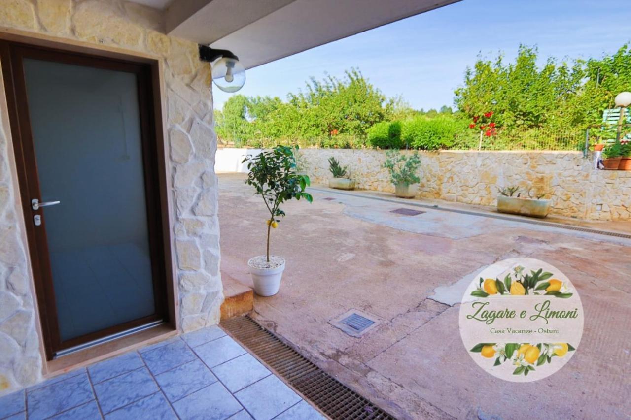 Appartement Zagare E Limoni à Ostuni Extérieur photo