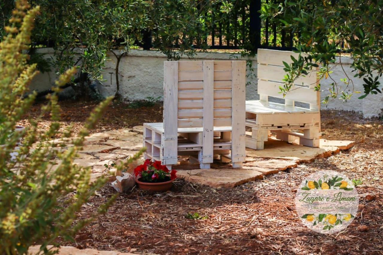 Appartement Zagare E Limoni à Ostuni Extérieur photo