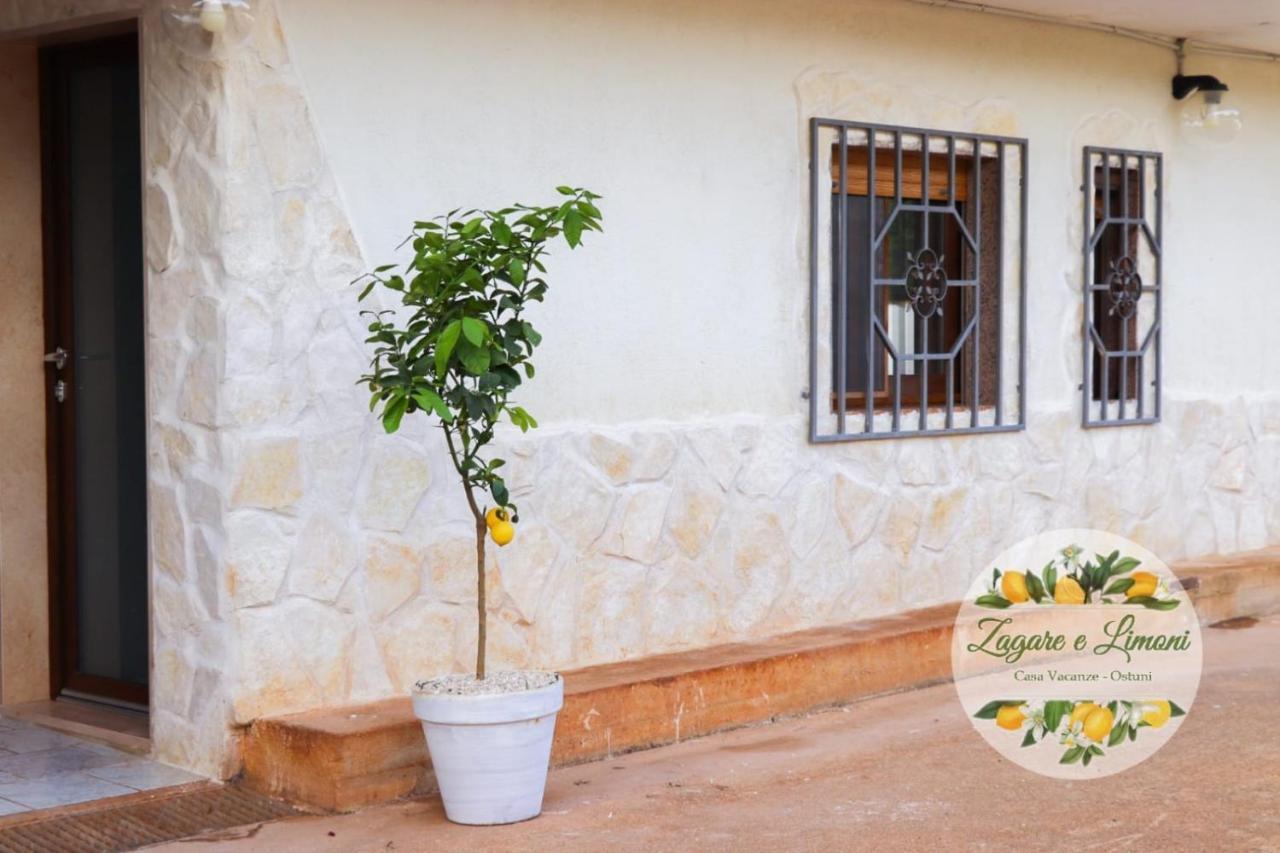 Appartement Zagare E Limoni à Ostuni Extérieur photo