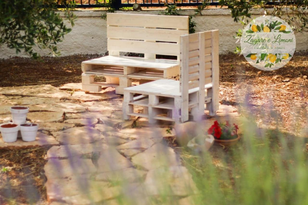 Appartement Zagare E Limoni à Ostuni Extérieur photo